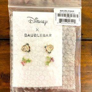 Disney x BaubleBar Mickey Holiday Earrings Set